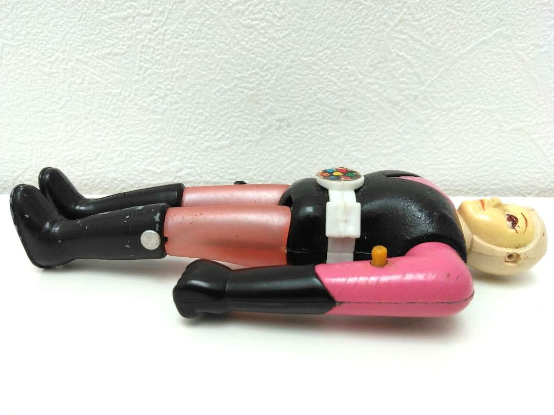 ポピー超合金シリーズ　忍者キャプター「花忍キャプター3」