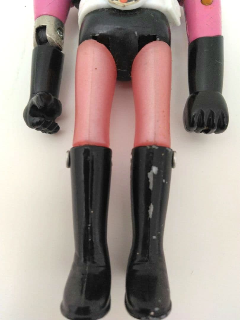 ポピー超合金シリーズ　忍者キャプター「花忍キャプター3」