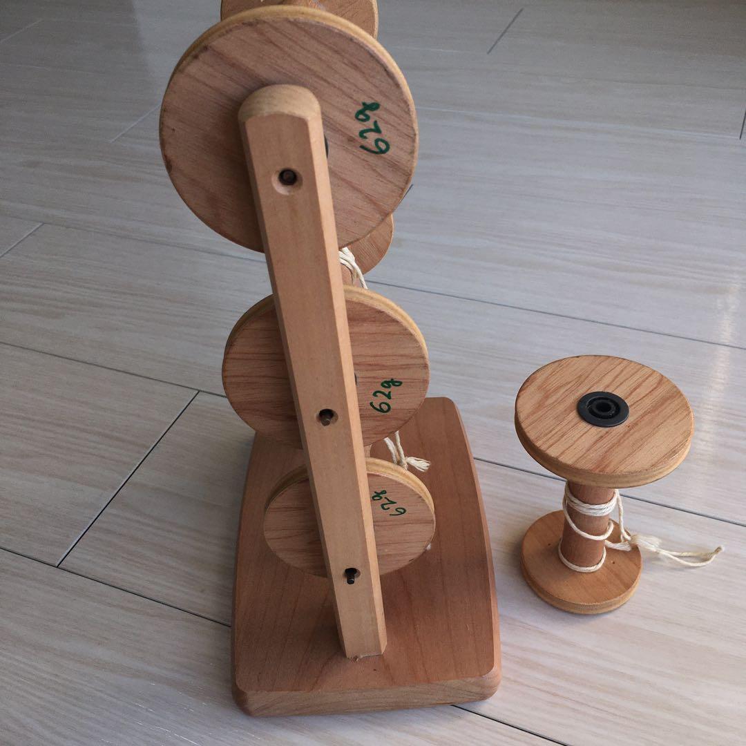 アッシュフォード紡ぎ車　トラディッショナル　シングル　糸紡ぎ