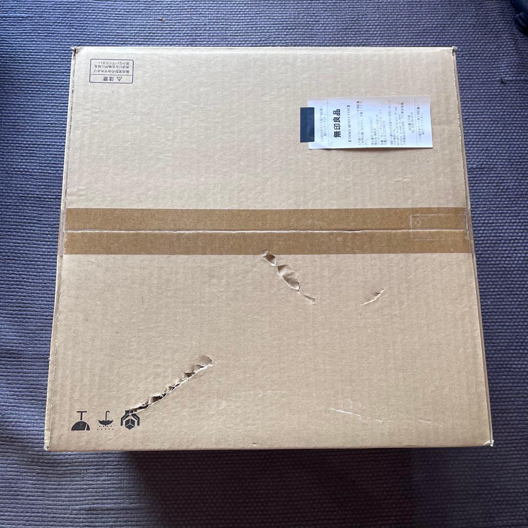 新品　無印良品　ペンダントライト　半球MJ-PH35A-BK 深澤直人MUJI