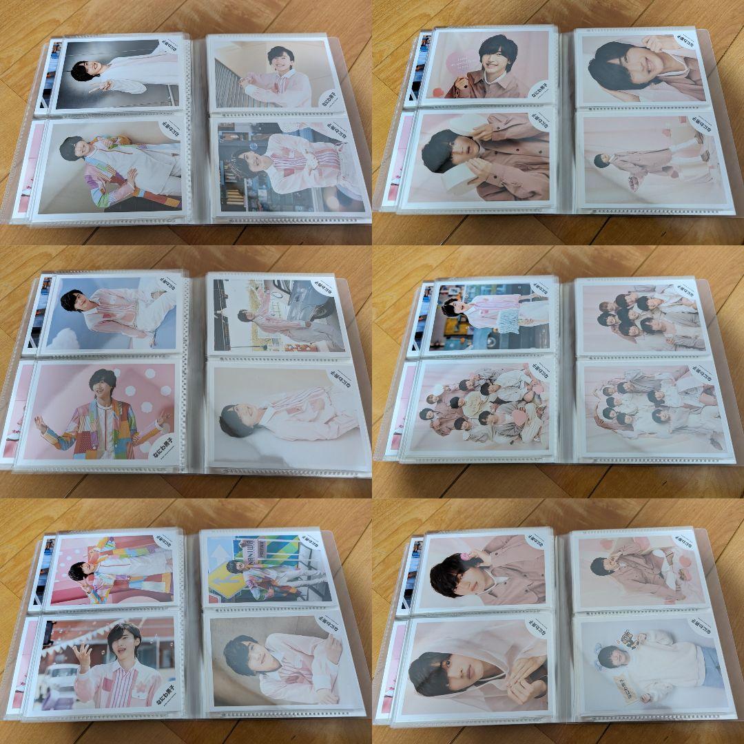 【348枚】なにわ男子 道枝駿佑 公式写真