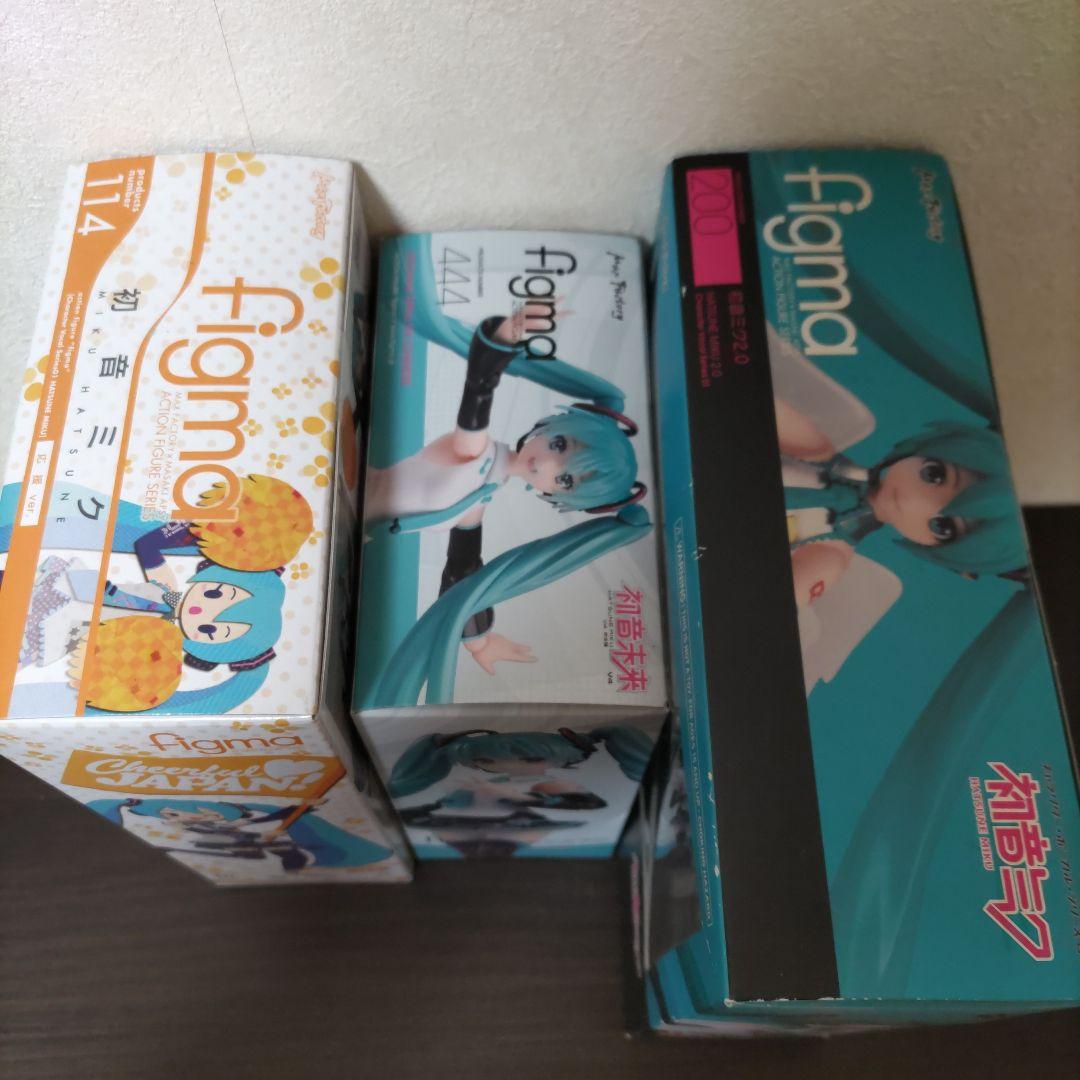 figma 初音ミク セット 2.0 V4 Chinese 応援 ver