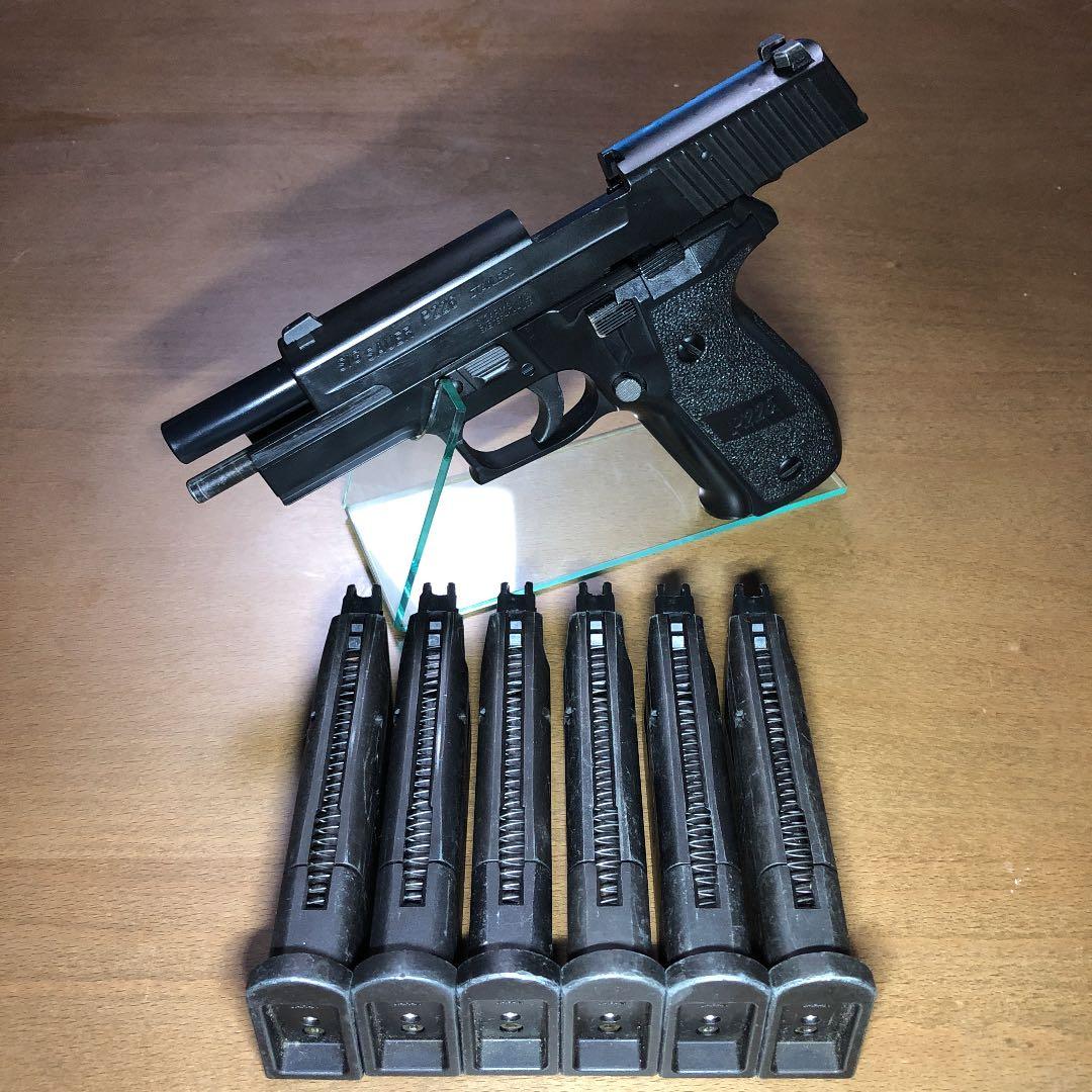 SIG P226 東京マルイ　ガスブロ　マガジン6本セット