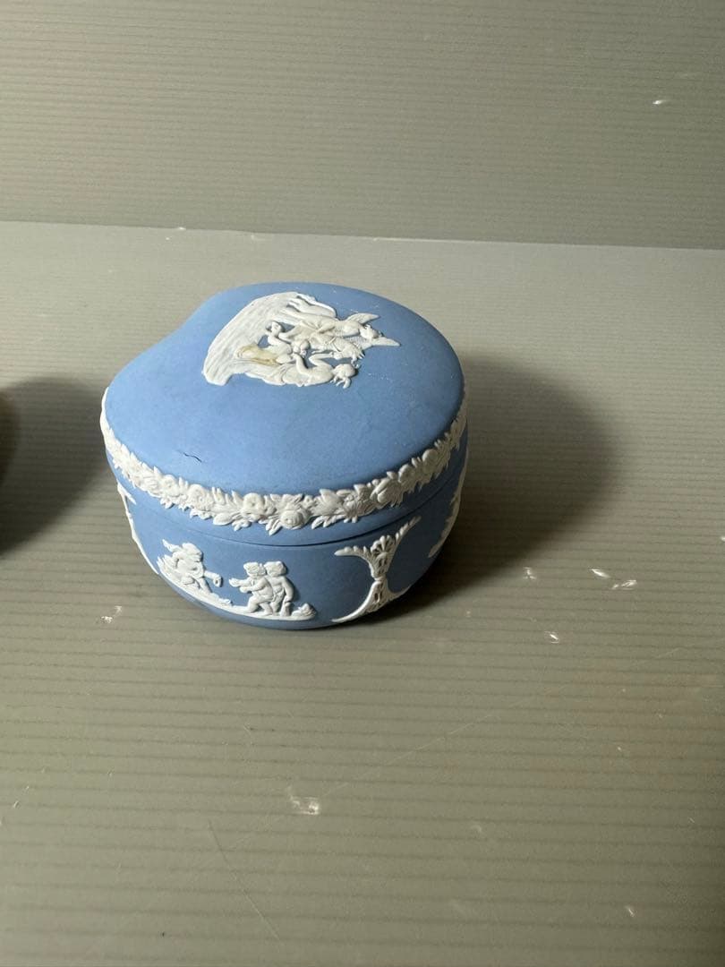 2571 ウエッジウッド　小物入れ　2客