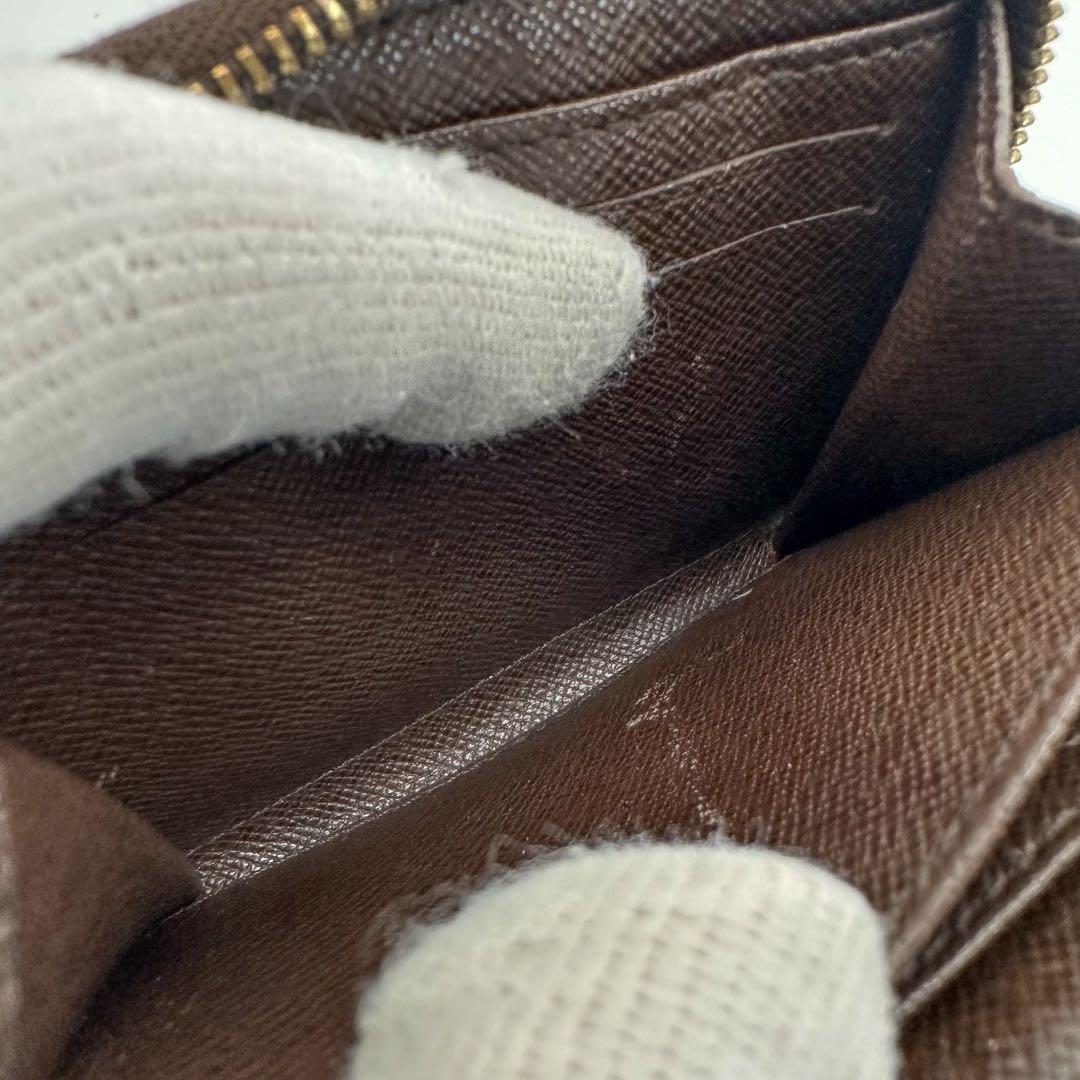 ルイヴィトン ジッピーパース ダミエ ケース 小銭入れ コンパクト