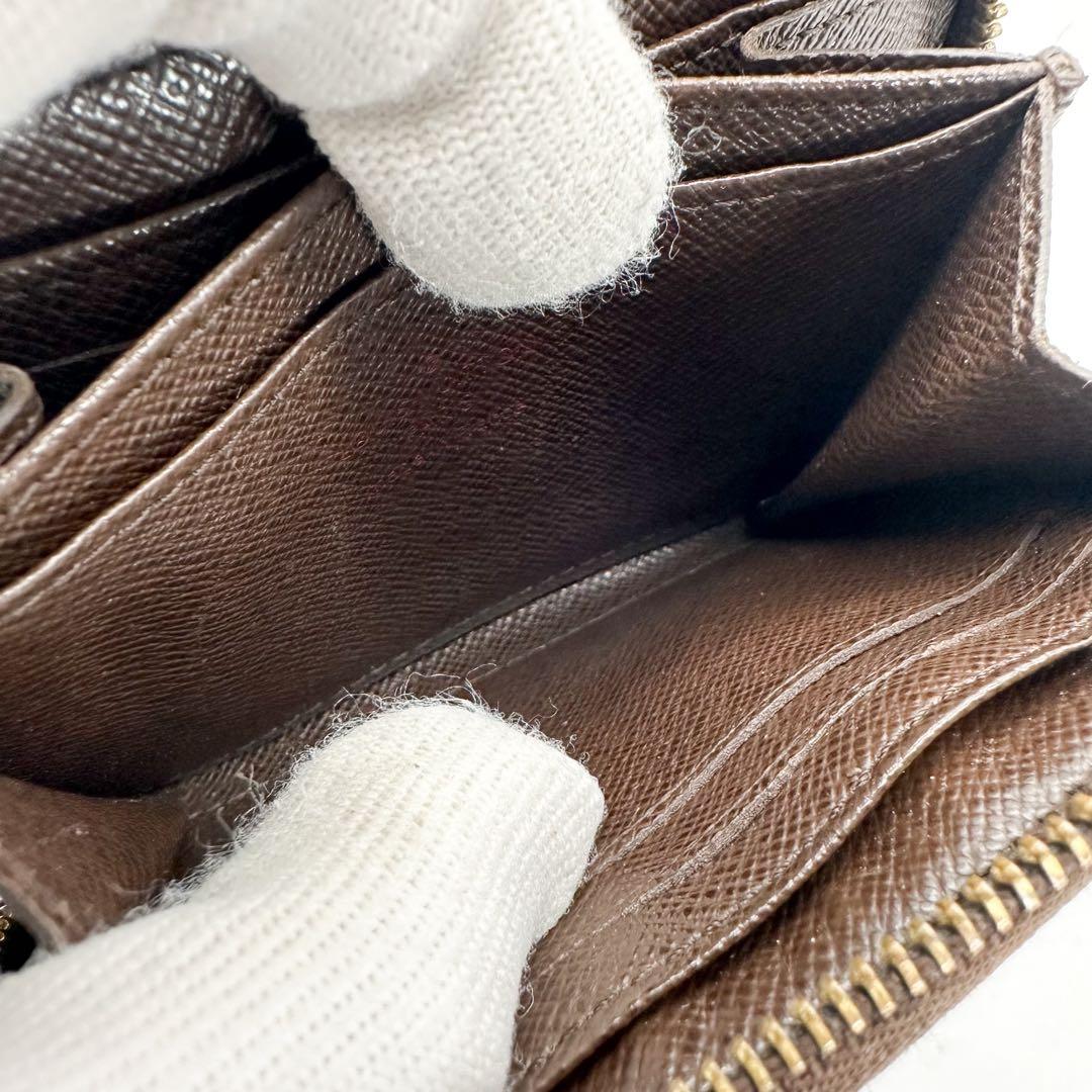 ルイヴィトン ジッピーパース ダミエ ケース 小銭入れ コンパクト