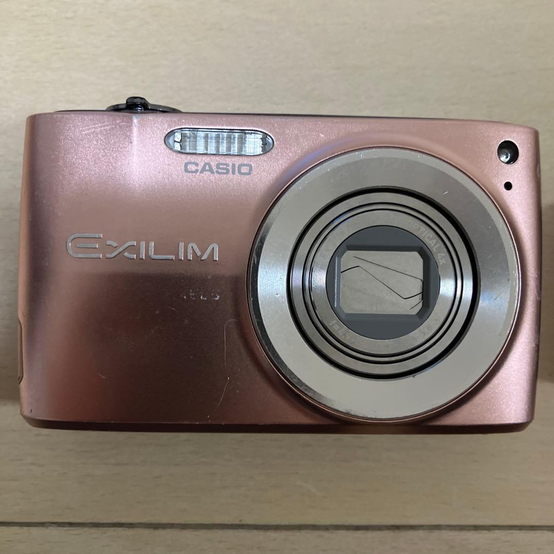 CASIO EXILIM ＥＸ－Ｚ400 コンパクトデジタルカメラ ピンク