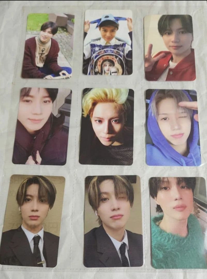 SHINee　テミン　公式 トレカ　フォトカード 66枚　おまとめ