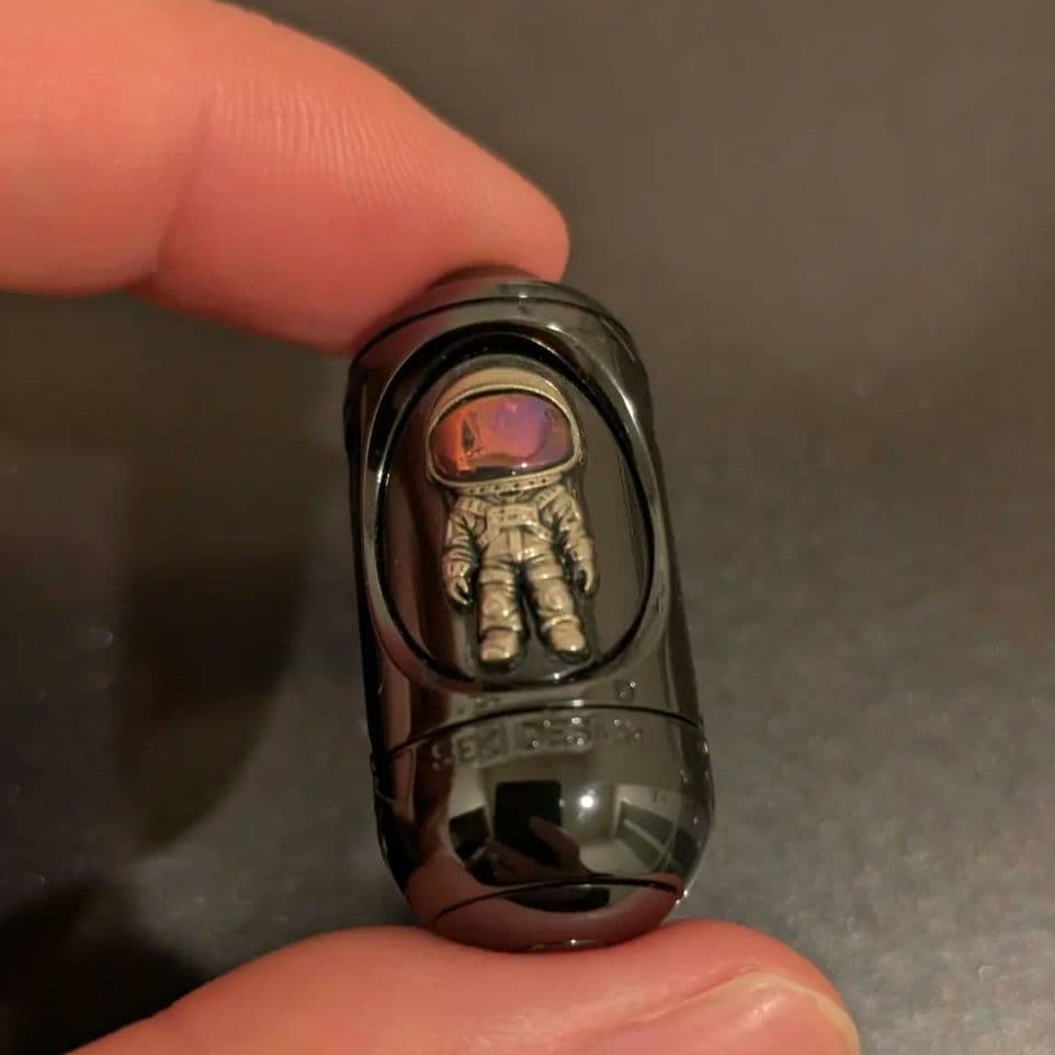 「正規品」SEKI　HOLY EGG　ジルコニウム　フィジェットトイ　EDC