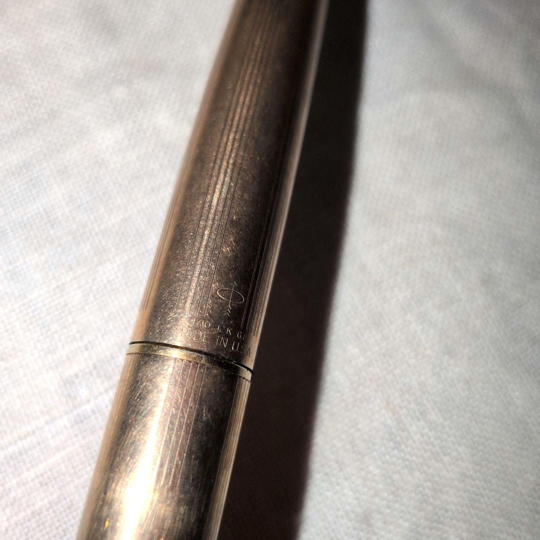 PARKER 万年筆 45　1/10 12K G.F.