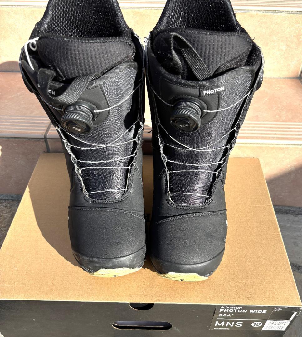 スノーボード BURTON PHOTON BOA WIDE BLACK 28cm