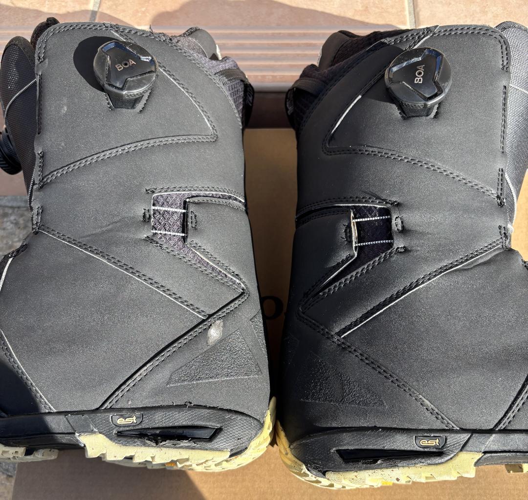 スノーボード BURTON PHOTON BOA WIDE BLACK 28cm