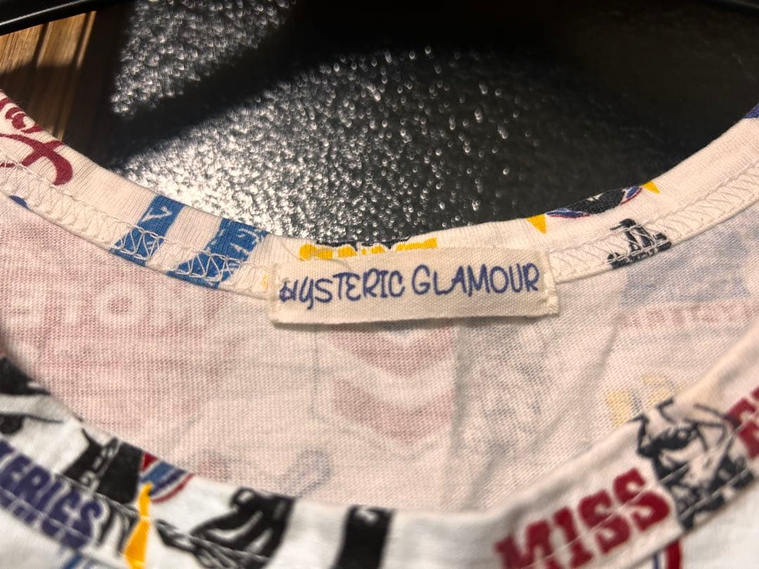 HYS★ヒステリックグラマー タンクトップ★総柄★レディース