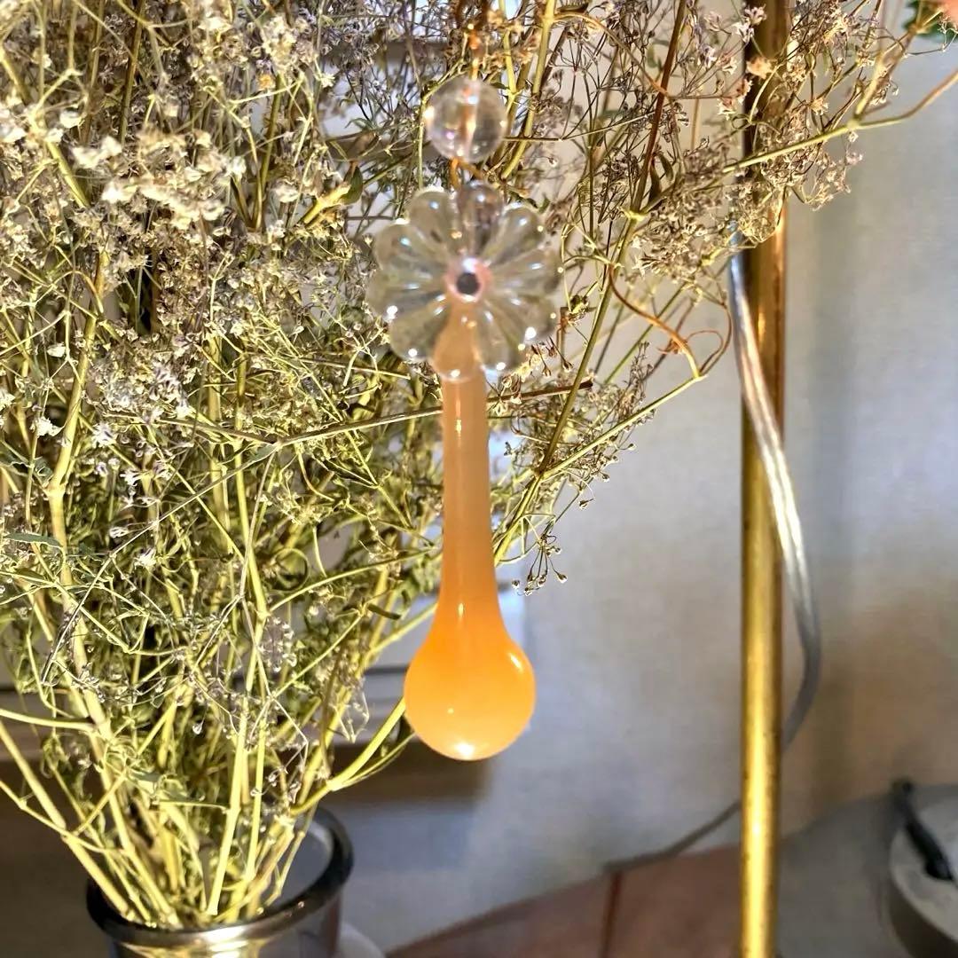 （専用）ミニシャンデリア　（冬）　1920年　フランスアンティーク