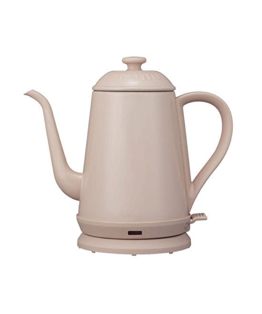 【新品・未使用・未開封】BRUNO ステンレスデイリーケトル （ピンクベージュ）
