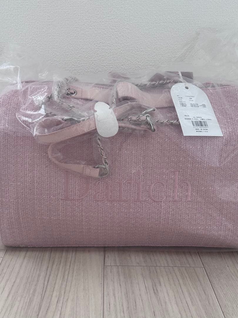 ダーリッチ Darich LUCKY BAG 2026福袋 ボストンバッグ