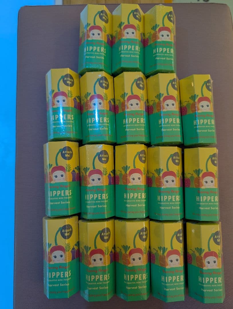 ソニーエンジェル ヒッパーズ ハーベストシリーズ 18個