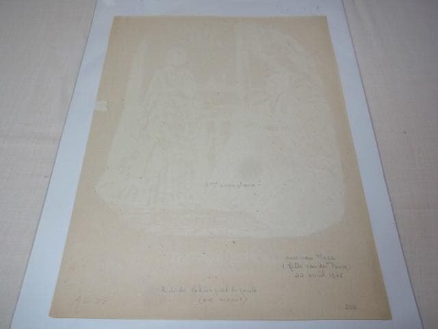 1872年銅版画◆フランス ファッション誌『ラ・モード・イリュストレ』No.51