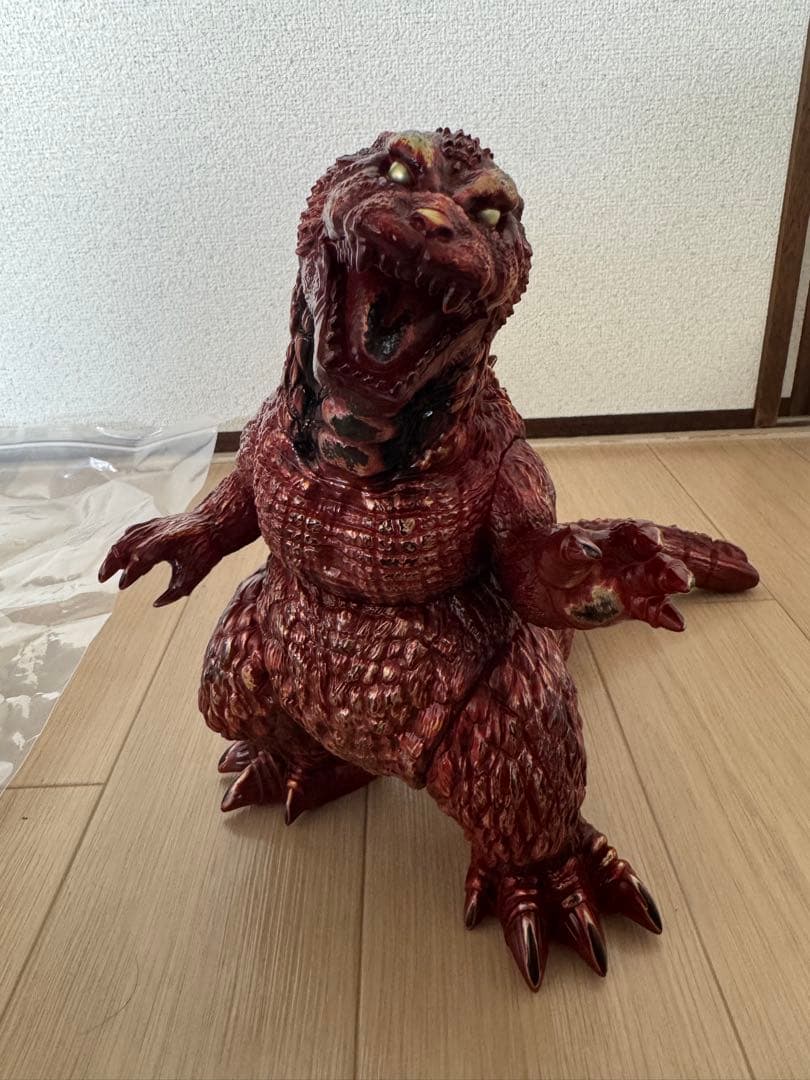 ゴジラ2001 Frog Tree バーニングカラー