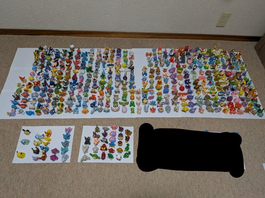 n*o様 ポケモンキッズ　ポケモン指人形　まとめ売り