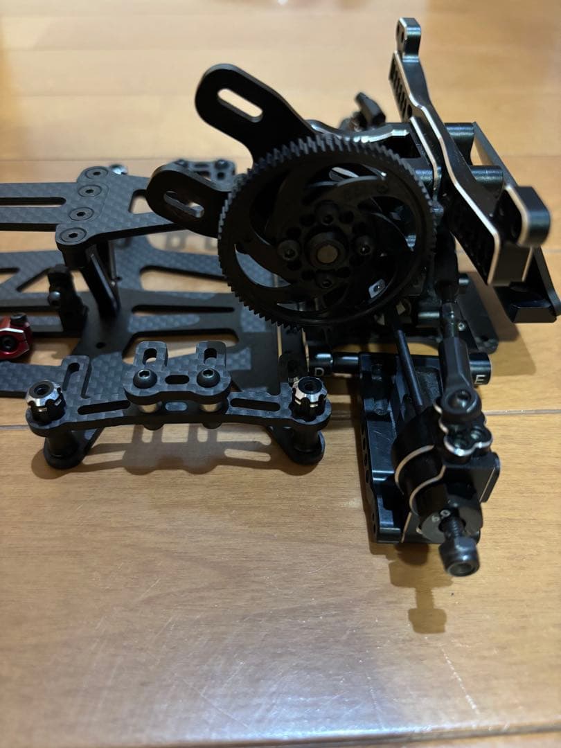 ヨコモ　SD2.0 シャーシ　オプション多数　おまけ付き