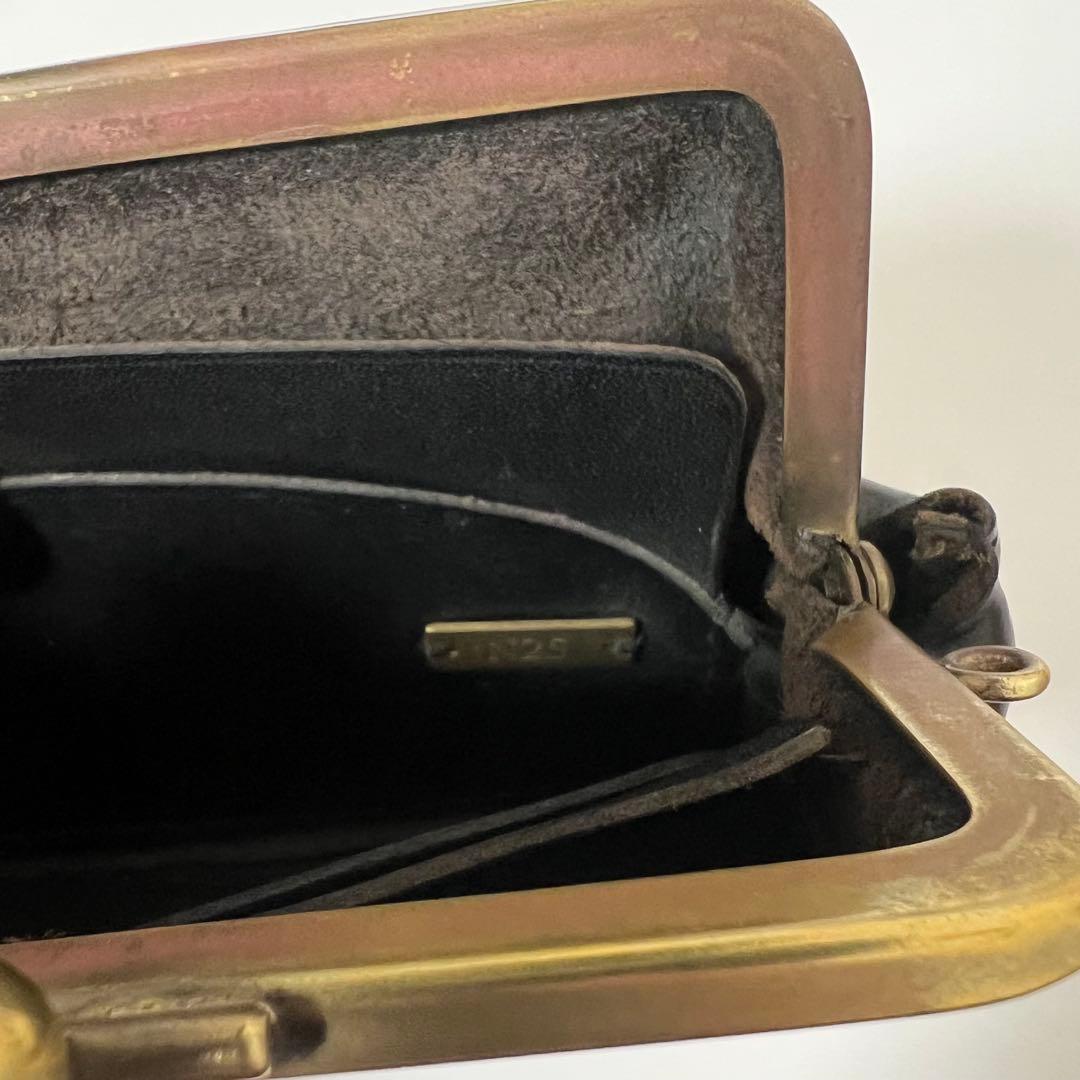 【N25】がま口 財布 M