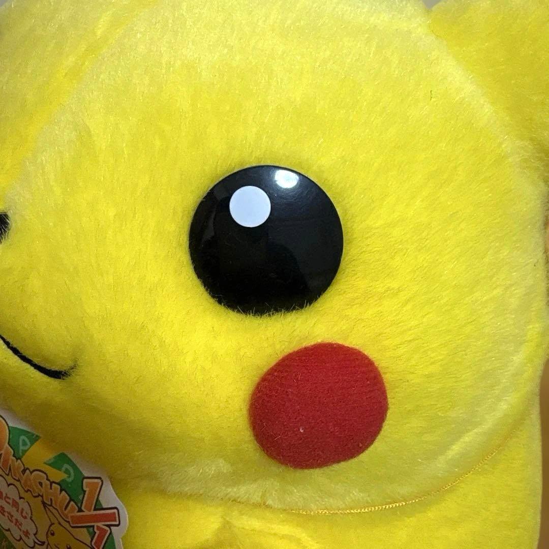【美品】初代　等身大　ピカチュウ　1/1 タグ付き　レア　PIKACHU