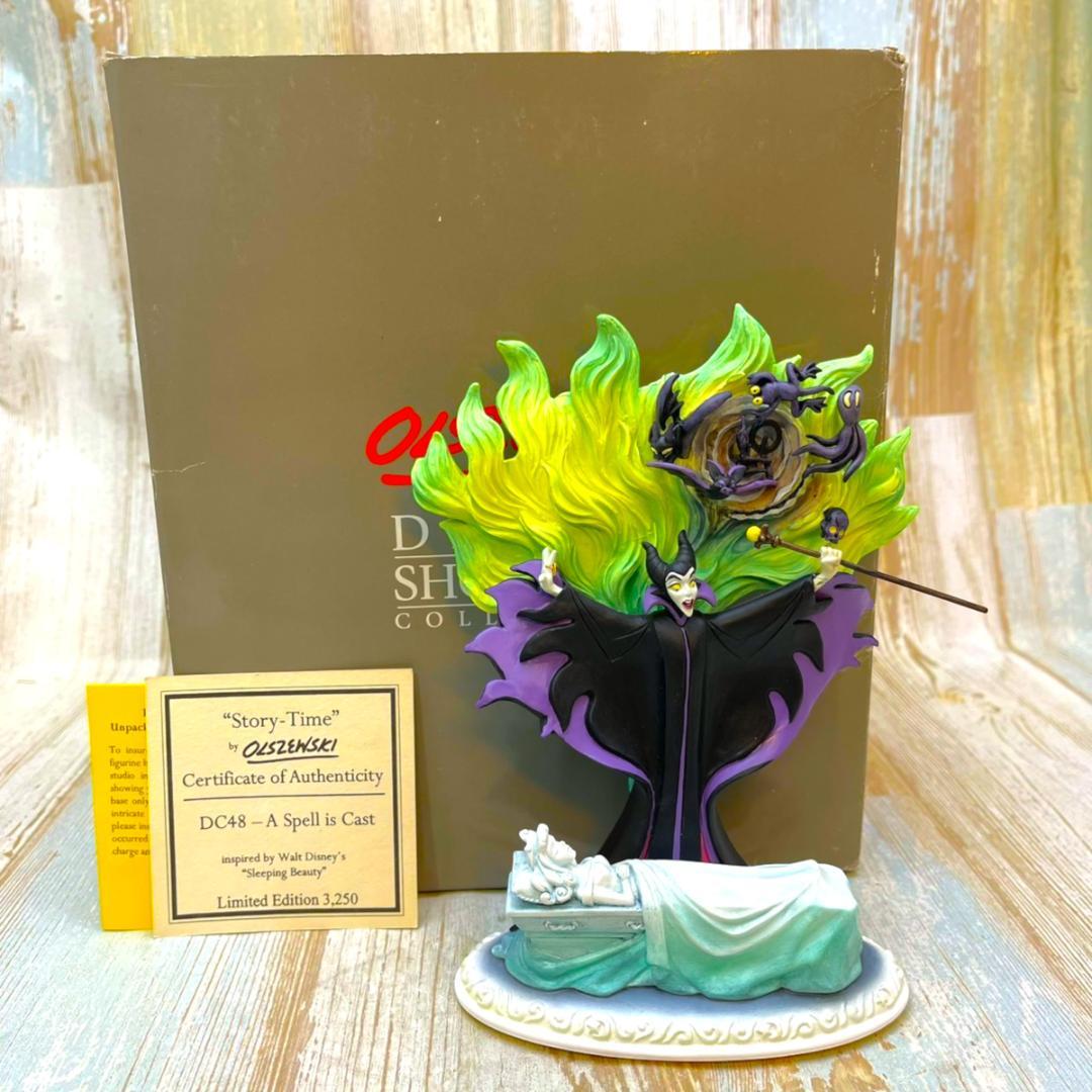 限定品★マレフィセント オーロラ姫 ヴィランズ フィギュア★オルショウスキー
