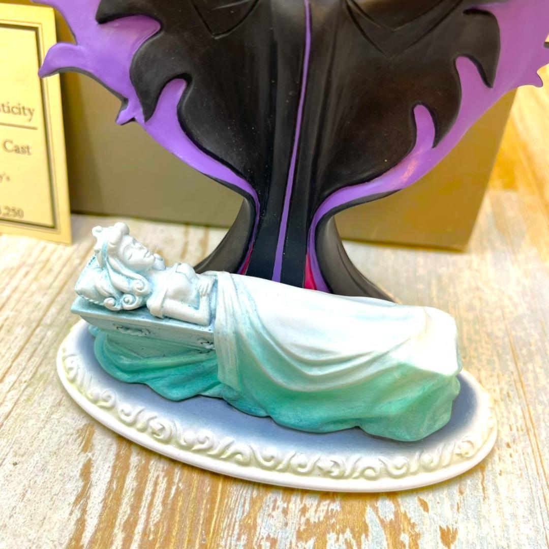 限定品★マレフィセント オーロラ姫 ヴィランズ フィギュア★オルショウスキー