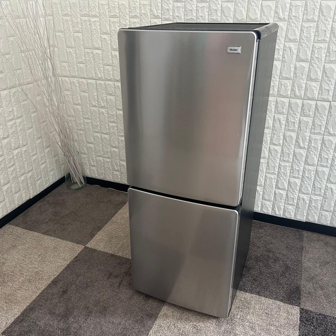 都内23区送料無料❗️Haier 冷蔵庫　洗濯機　電子レンジ　高年式ステンセット✨
