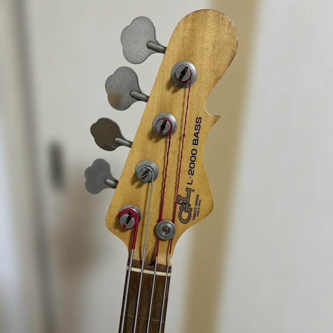 美品✨G&L L-2000 tribute 日本製最高機種 フジゲン製
