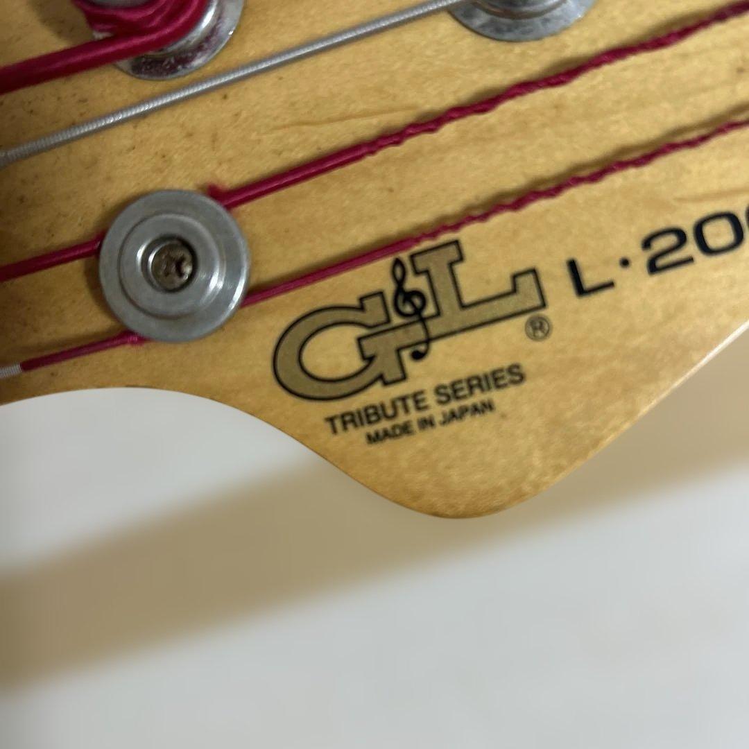 美品✨G&L L-2000 tribute 日本製最高機種 フジゲン製