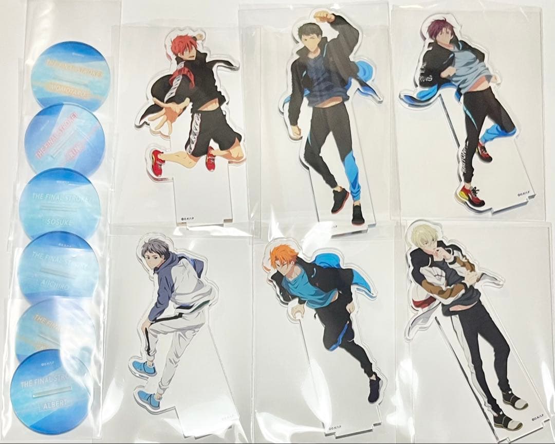 Free! Final Stroke fS アクリルスタンド アクスタ 凛 宗介