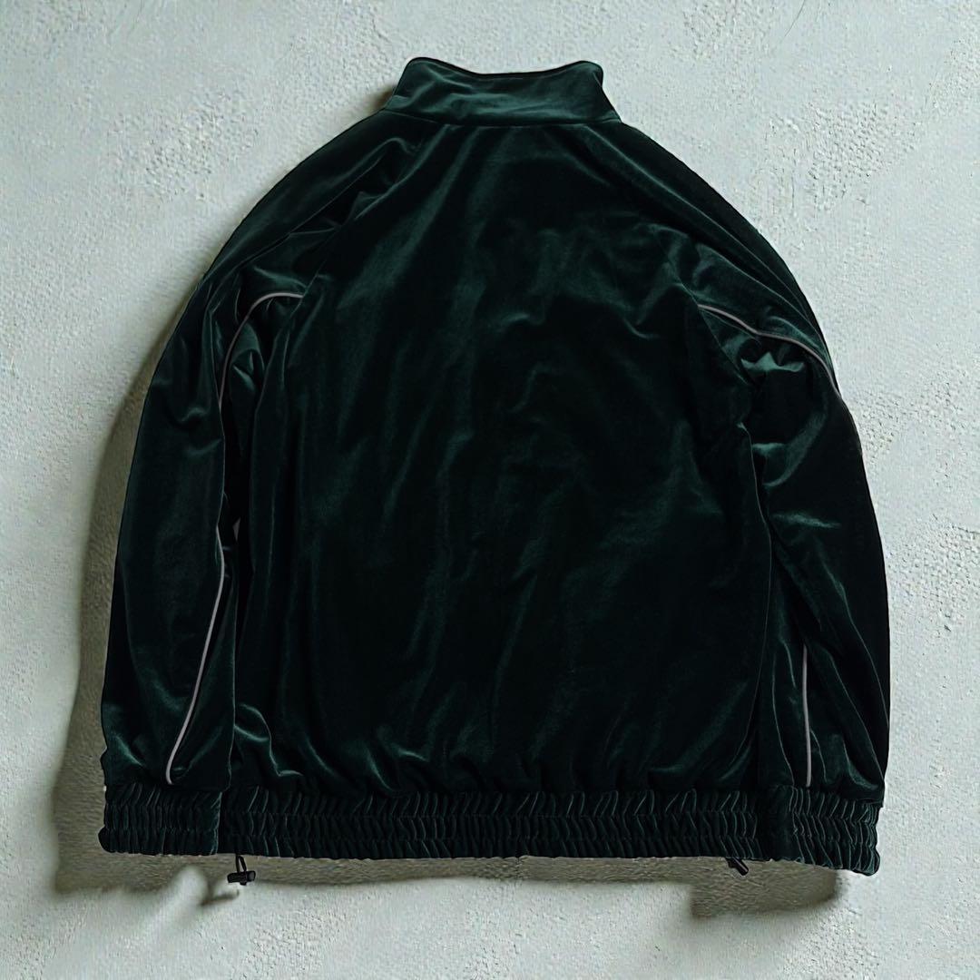 極美品 JTPT 伊藤裕樹 ベロア セットアップ RIZIN L 緑 太陽刺繍