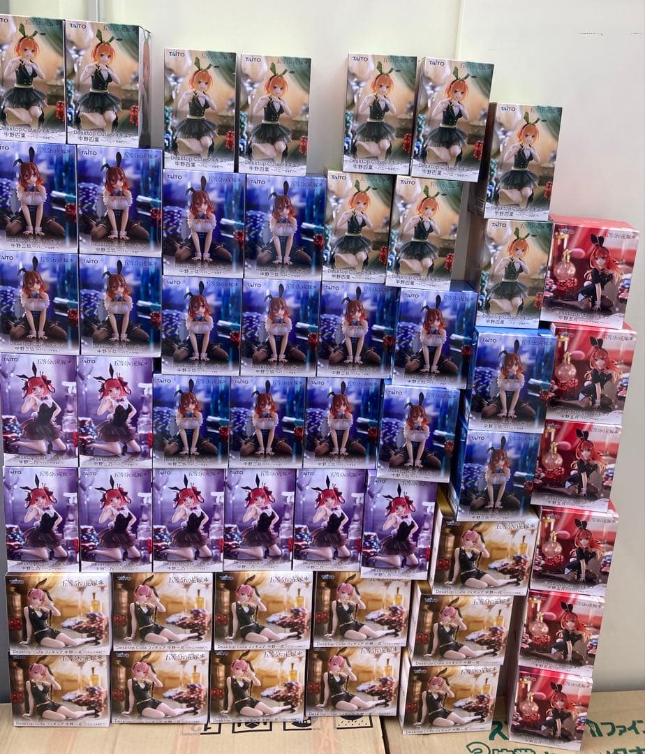 フィギュア　まとめ売り　五等分の花嫁　51個