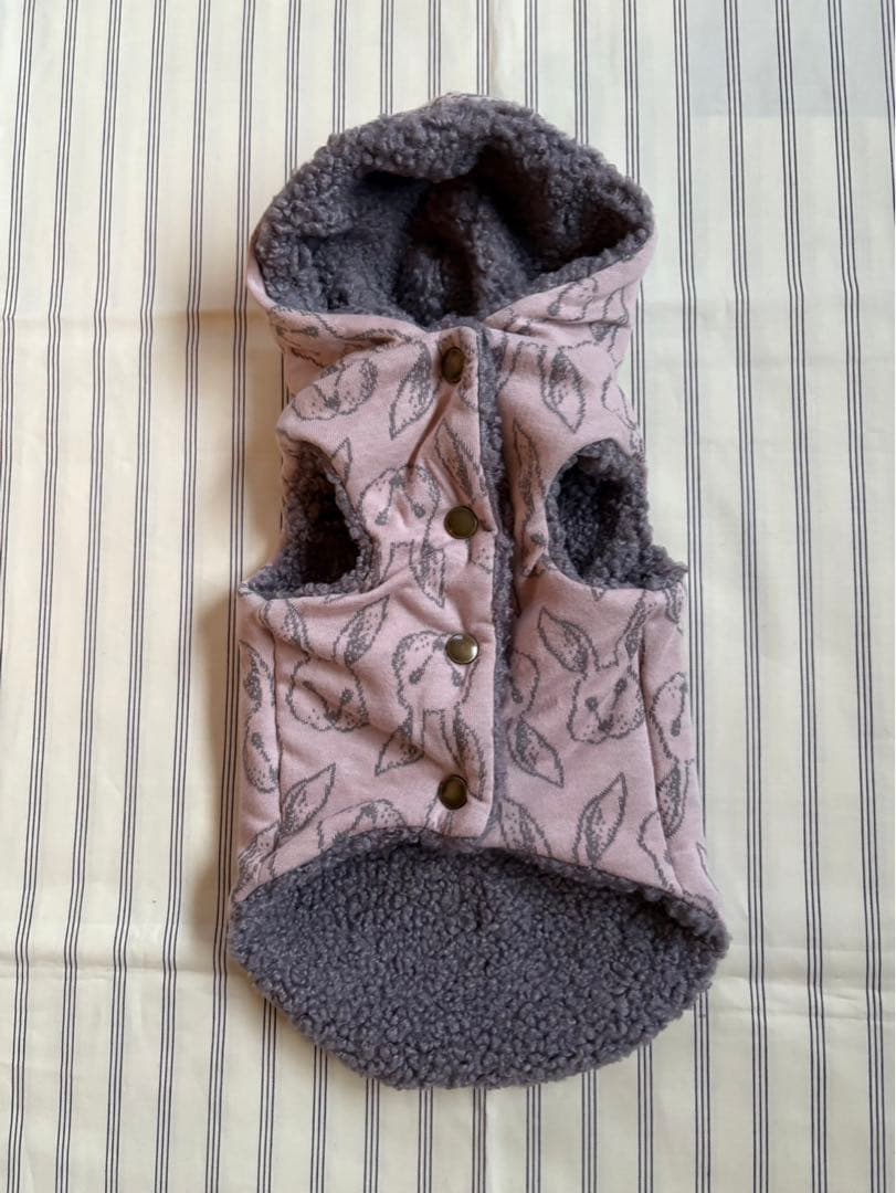 まる子様完成ページ　ハンドメイドボアコート