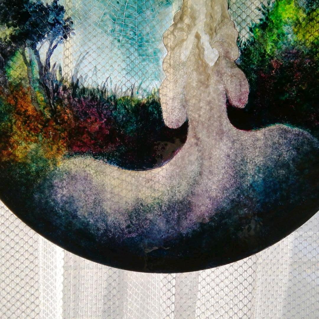 ガラスの壁掛け