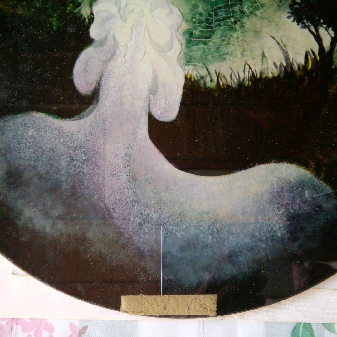 ガラスの壁掛け