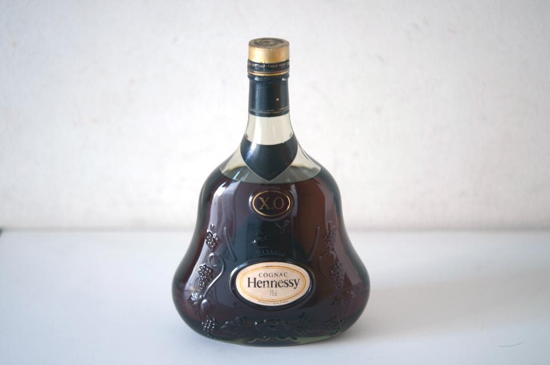 玉*ん様 Hennessy ヘネシー XO 金キャップ グリーンボトル 700m