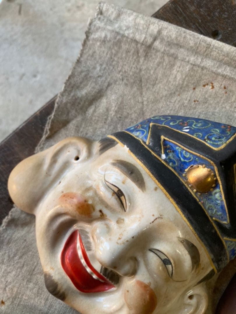 時代  九谷  恵比寿 大黒天