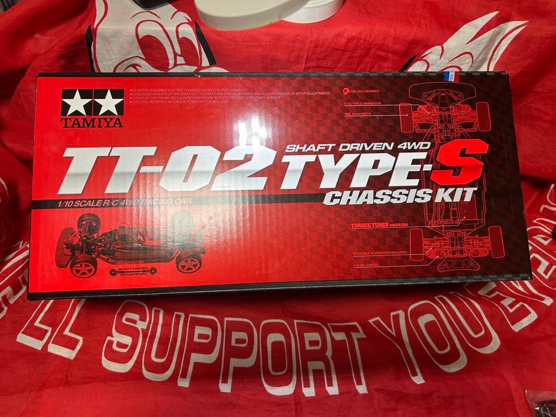 タミヤ　tt02 タイプ　s