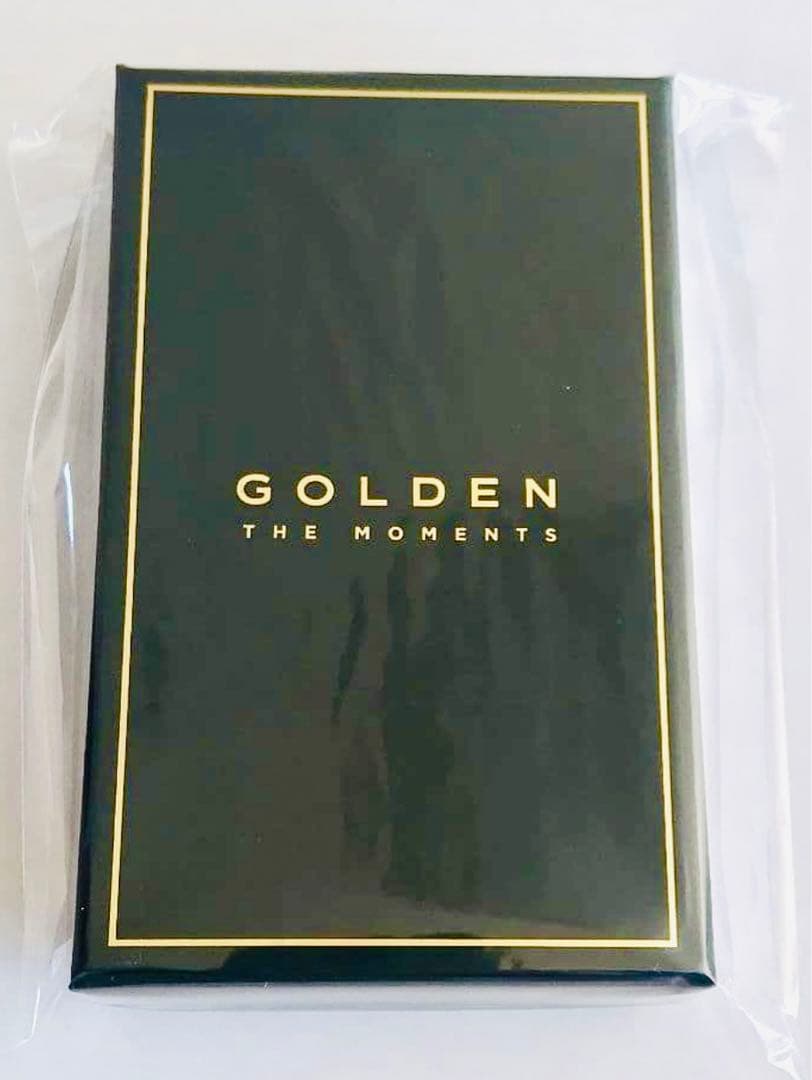 BTS JUNGKOOK ジョングク GOLDEN 展示会 ネックレス