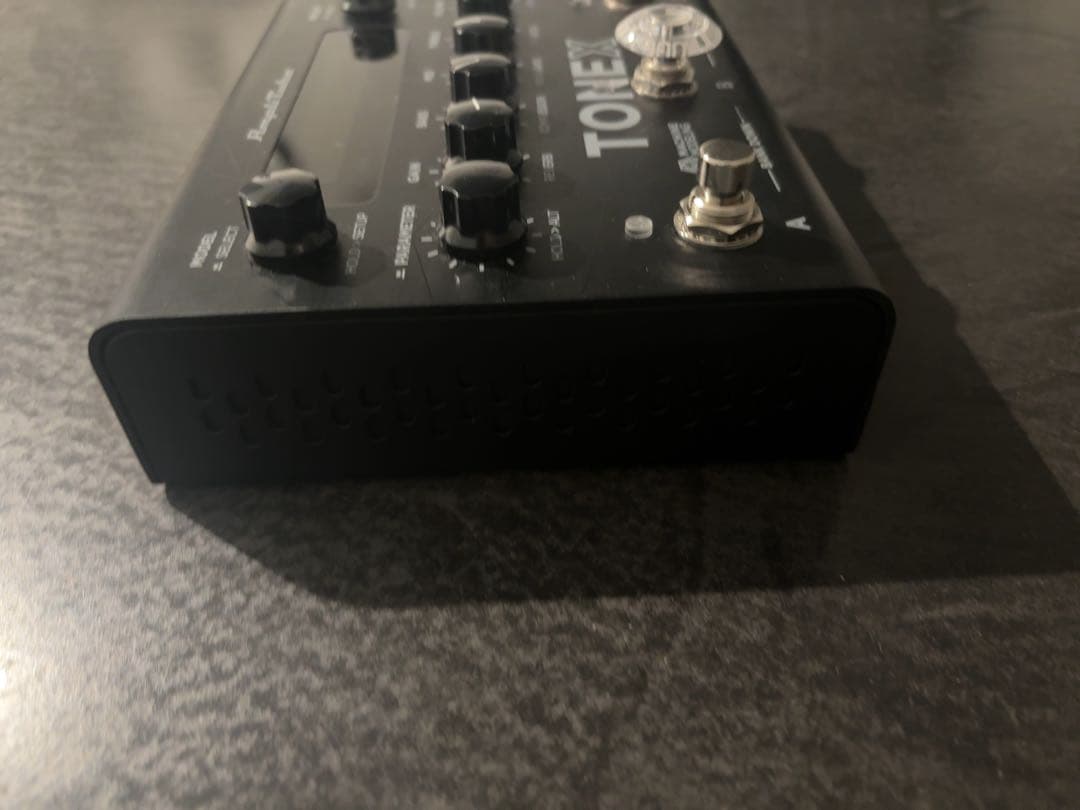 【美品】TONEX Pedal ※ライセンス譲渡有、スイッチハット付