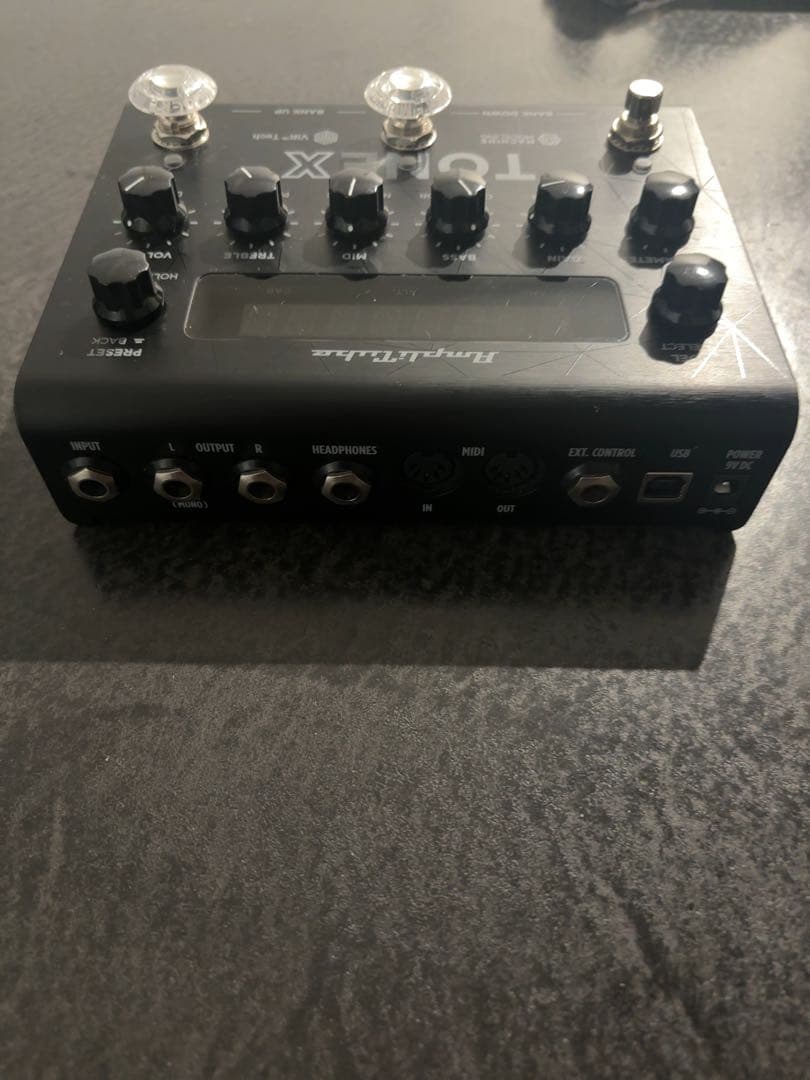 【美品】TONEX Pedal ※ライセンス譲渡有、スイッチハット付