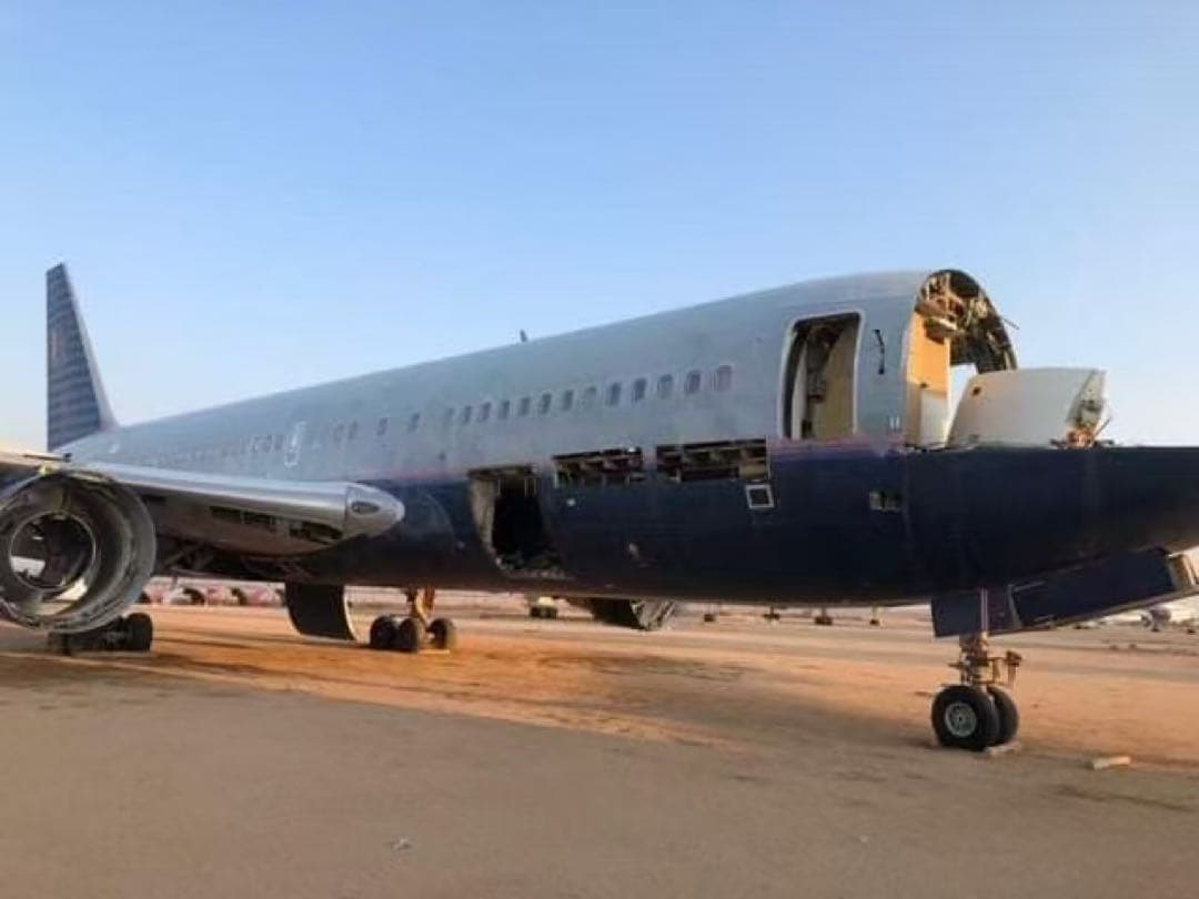 UA B767-200-N602UA ユナイテッド航空 Airlinertags