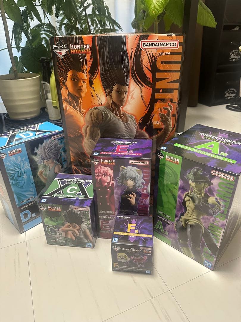 HUNTER X HUNTER フィギュア 一番くじ