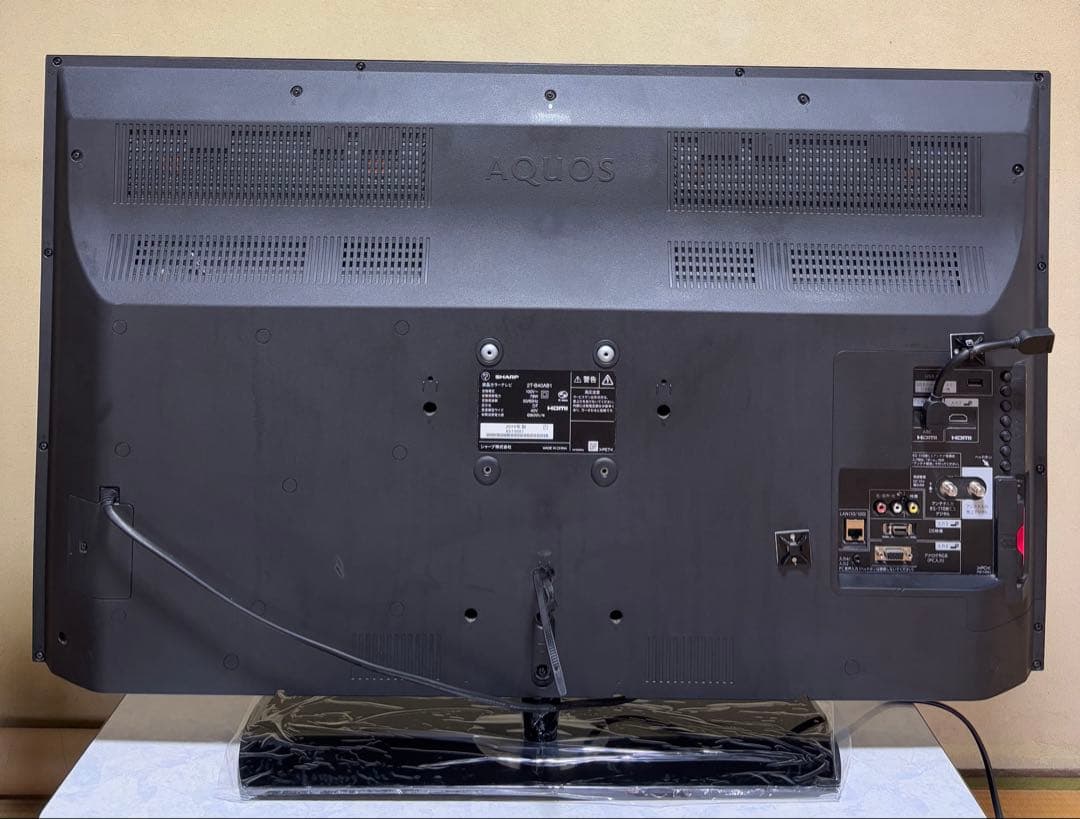 AQUOS 液晶カラーテレビ2T-B40AB1【中古品】