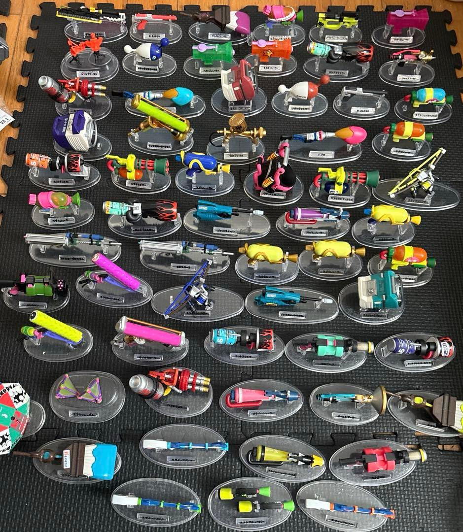スプラトゥーン ブキコレクション　62個セット　まとめ売り