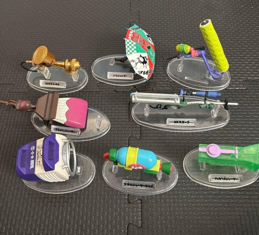 スプラトゥーン ブキコレクション　62個セット　まとめ売り