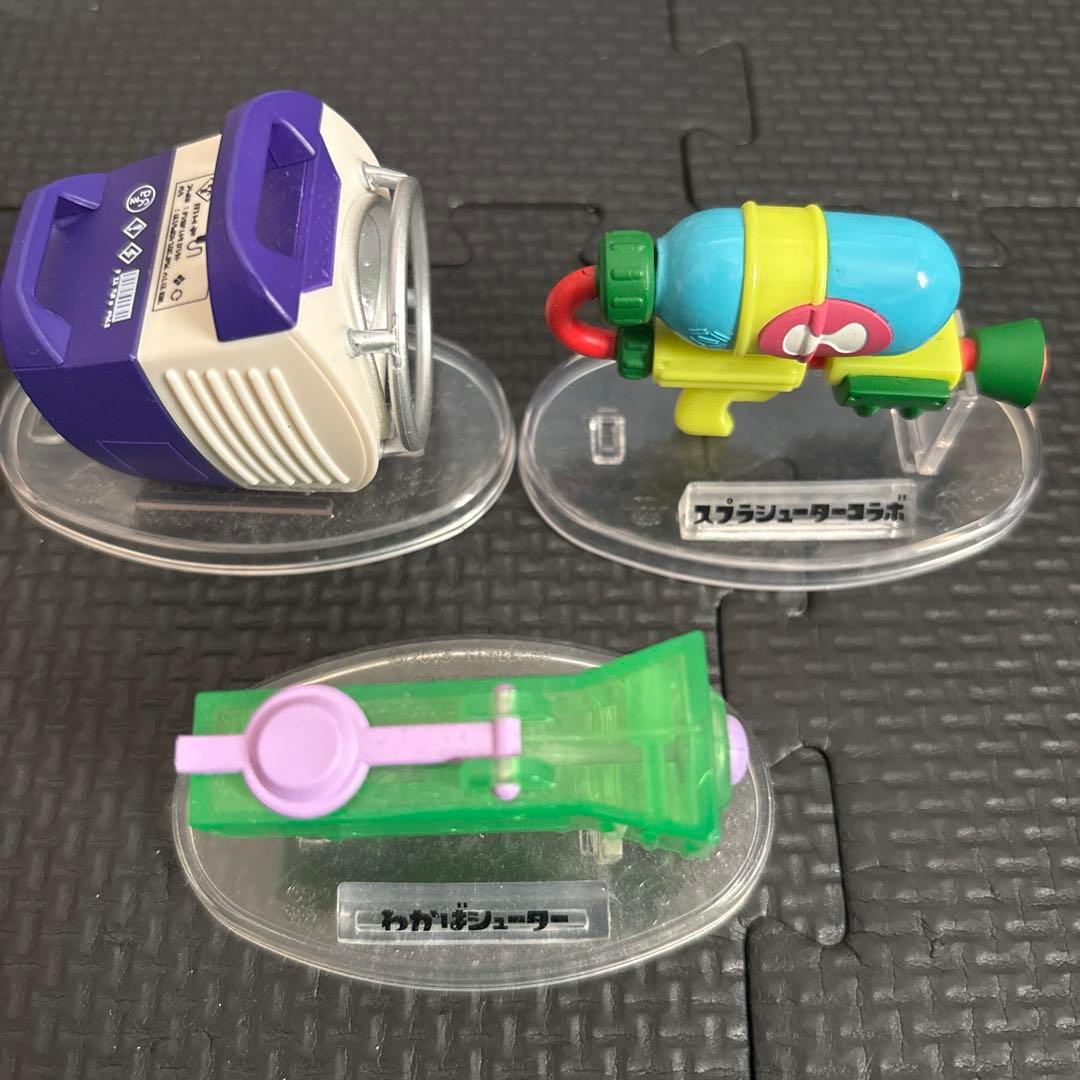 スプラトゥーン ブキコレクション　62個セット　まとめ売り